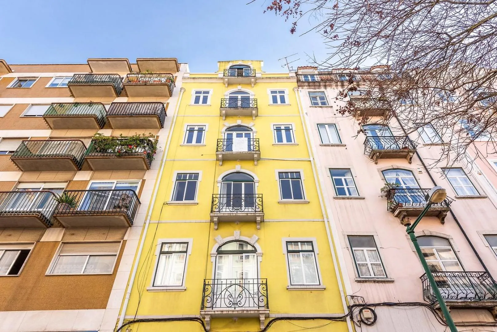 شقة Guestready - Fado - Apt In Saldanha Lisboa