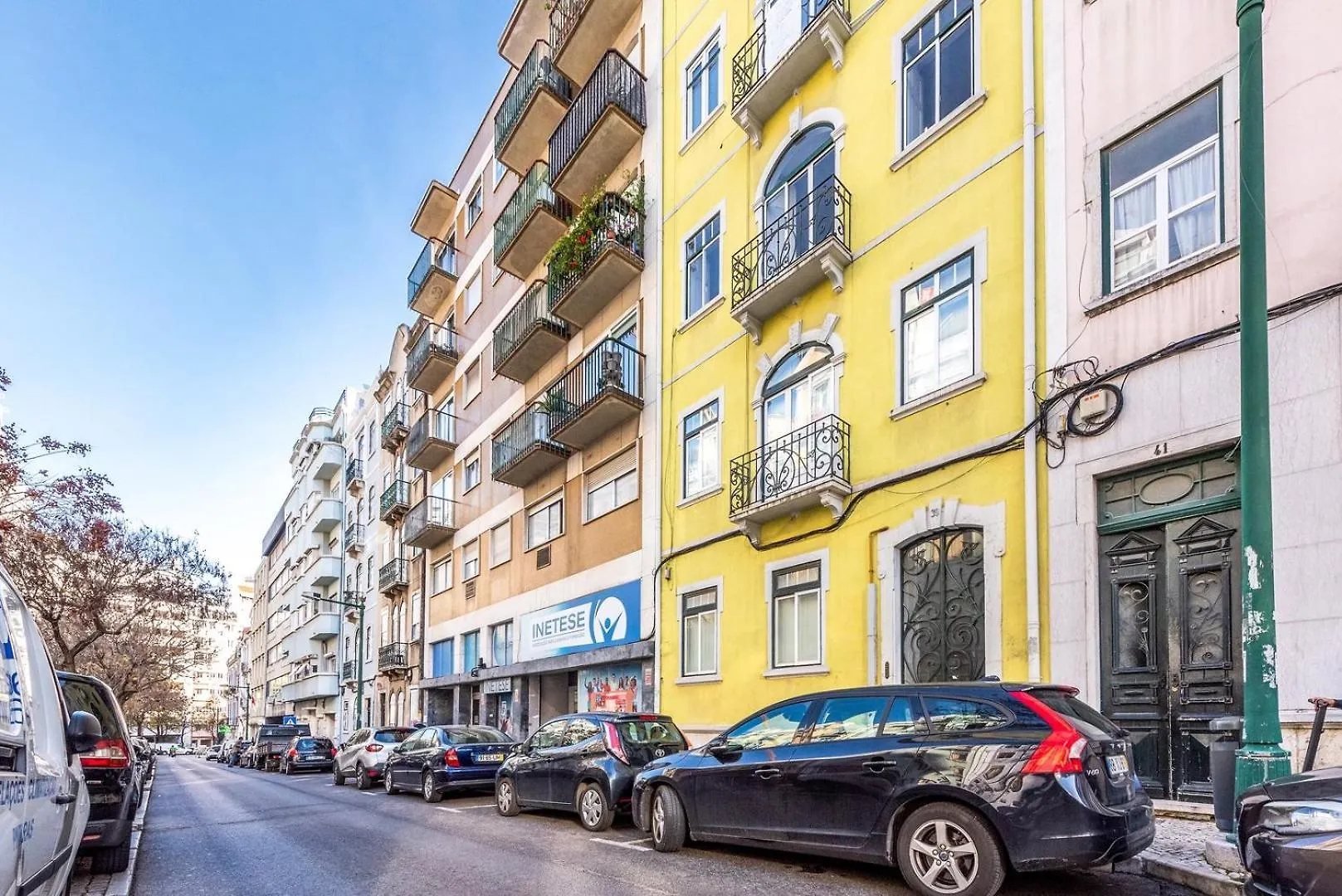 شقة Guestready - Fado - Apt In Saldanha Lisboa 0*,