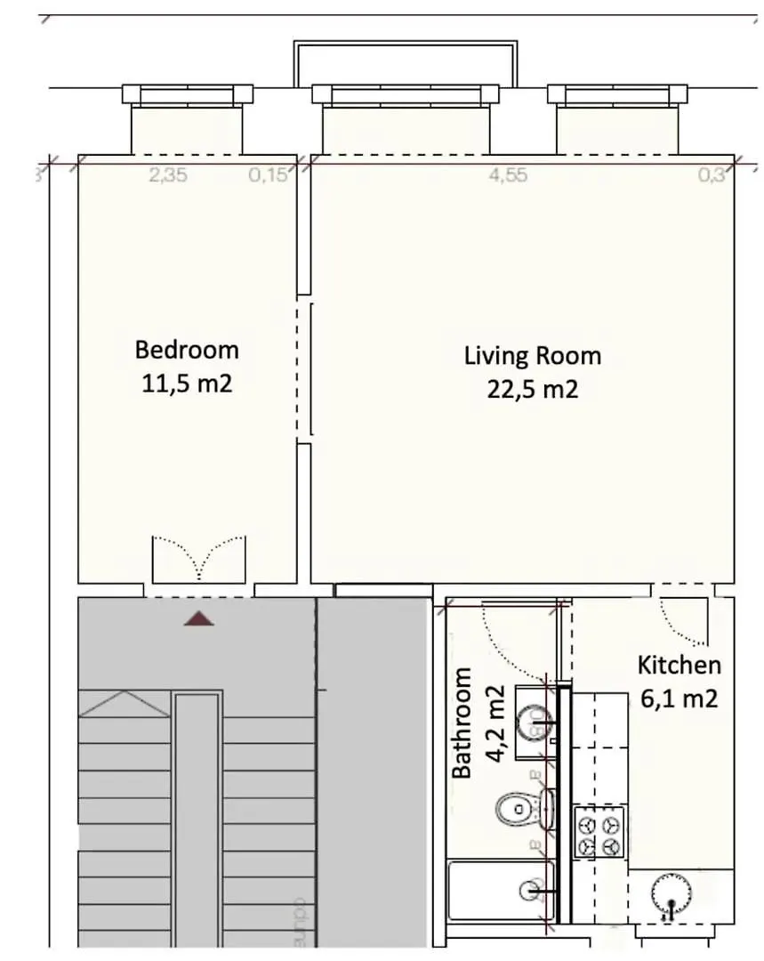 리스본 Guestready - Fado - Apt In Saldanha 아파트