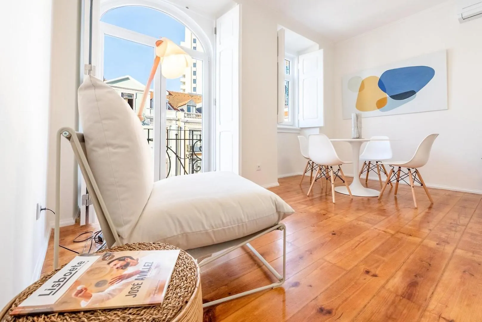 리스본 Guestready - Fado - Apt In Saldanha 아파트 포르투갈