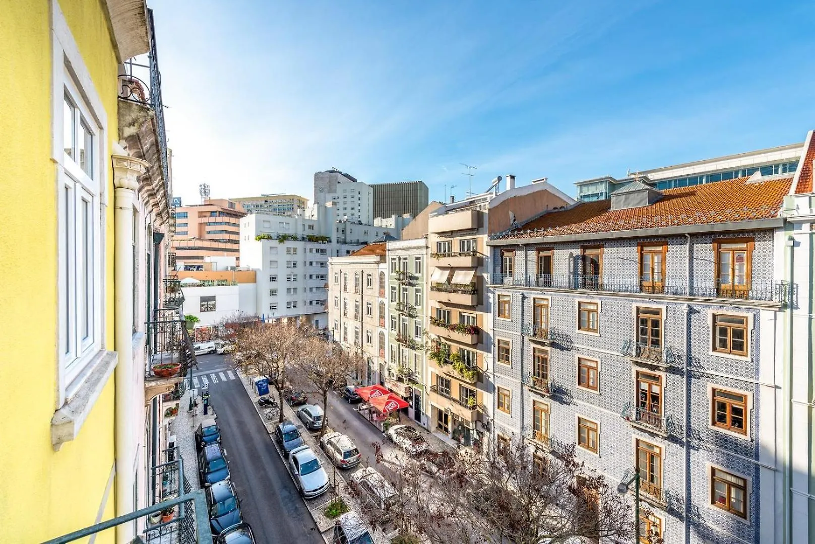 리스본 Guestready - Fado - Apt In Saldanha 아파트